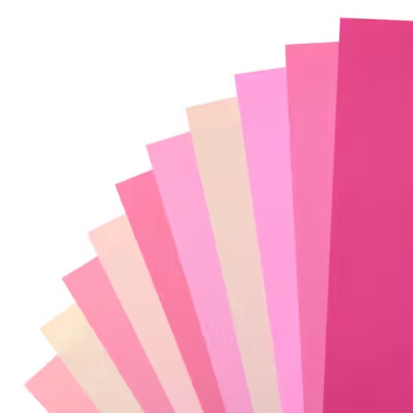 NEW! Recollections Pink Cardstock Paper | Unopened | Purchased at Michael’s - Picture 2 of 6